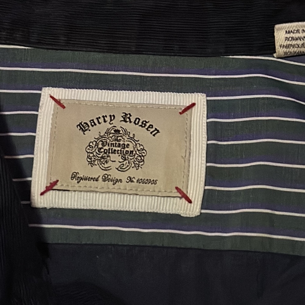 Harry Rosen Button Up Shirt - Picture 2 of 7